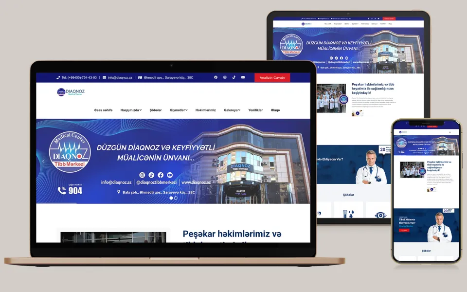 Diaqnoz.az — Healthcare
