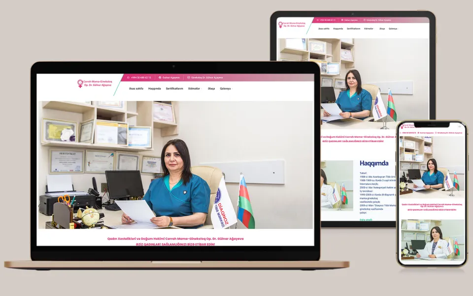 GinekoloqGulnar.az — Healthcare