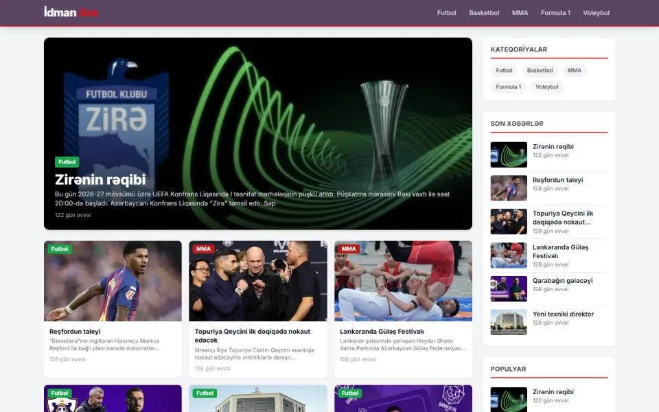 idman.live — Media & news