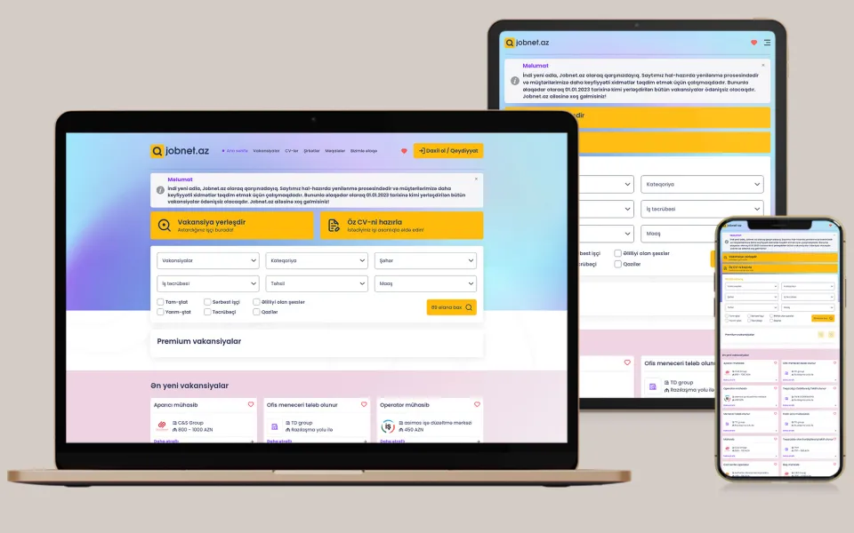 JobNet.az — Jobs & careers