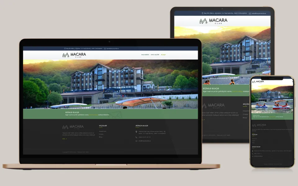 Macara Village Resort — Turizm və istirahət