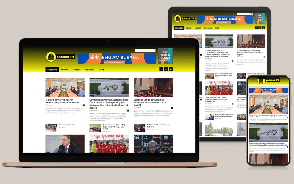 ShamakhiTV.az — Media & news