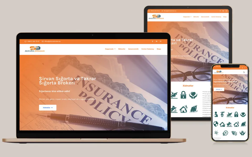 Shirvan Broker — Finance & insurance